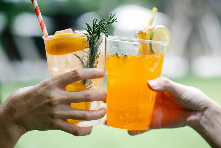 Spritfria drinkar för sommarfesten