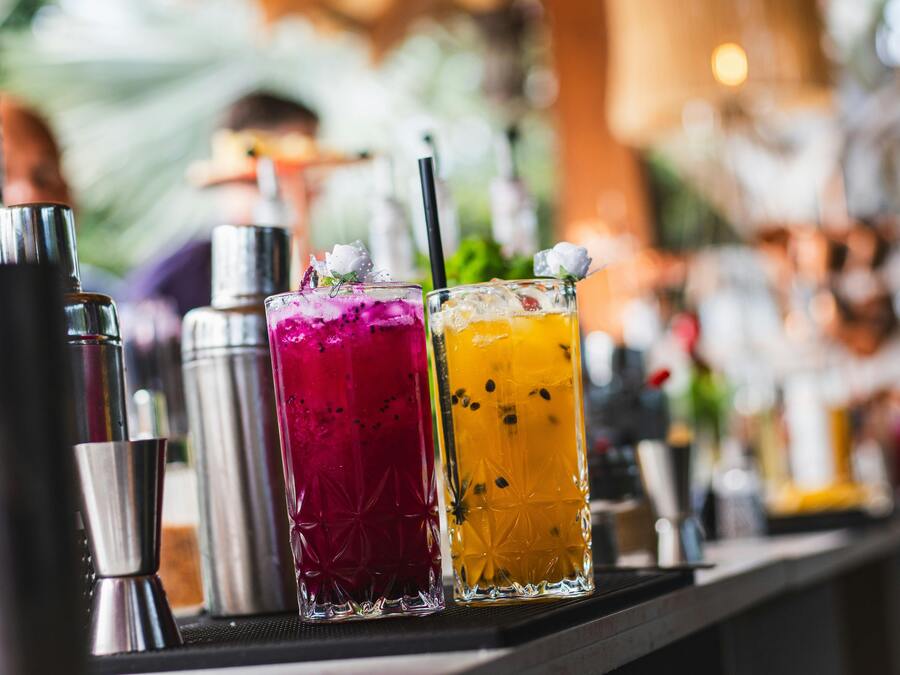Drinkar med smak av passionsfrukt lyfter festen