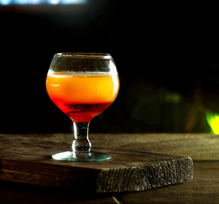 Halloween drinkar som skrämmer och förför